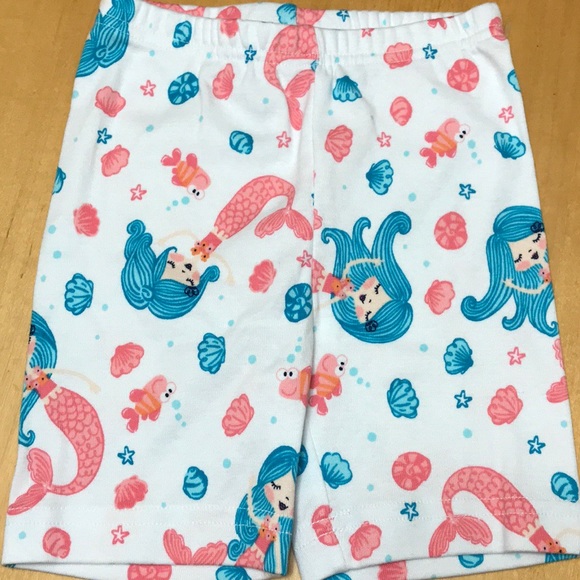 🎉Host Pick🎉Girl’s Gymboree Mermaid Pajama Set - Picture 4 of 6